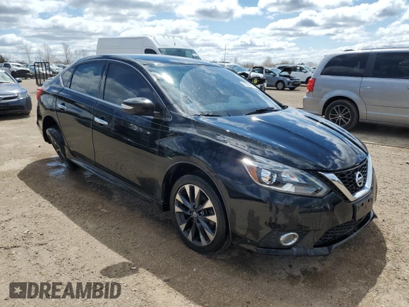 2016 Nissan Sentra SV with VIN 3N1AB7AP5GY324454, listed as a Copart auction lot 52357275 with 71,485 mi miles and Salvage Title. Bid and sale history available at DreamBid. Image 4.