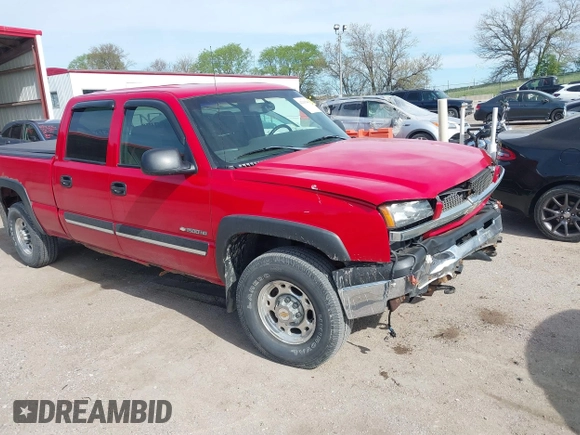 2003 Chevrolet Silverado 1500HD LS z VIN 1GCGK13U43F150515, wystawiony jako IAAI lot #42135449 z przebiegiem 171 015 mil mil oraz . Historia ofert i sprzedaży dostępna na DreamBid. Obrazek 1.