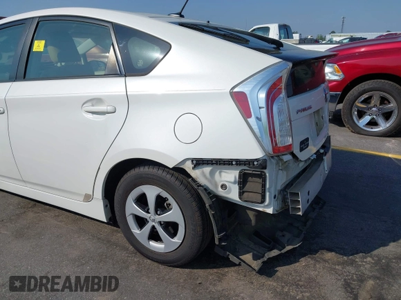 2013 Toyota Prius One z VIN JTDKN3DU1D5624472, wystawiony jako IAAI lot #41995279 z przebiegiem 108 958 mil mil oraz . Historia ofert i sprzedaży dostępna na DreamBid. Obrazek 19.