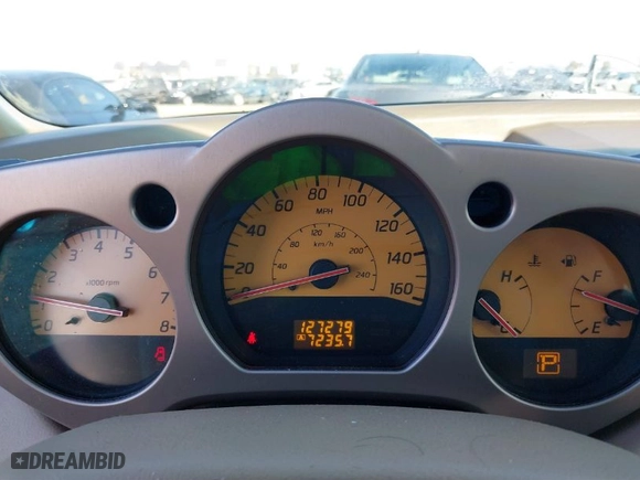 2004 Nissan Murano SE with VIN JN8AZ08W34W315904, listed as a IAAI auction lot 41548334 with 127,279 mi miles. Bid and sale history available at carsss.com. Image 7.