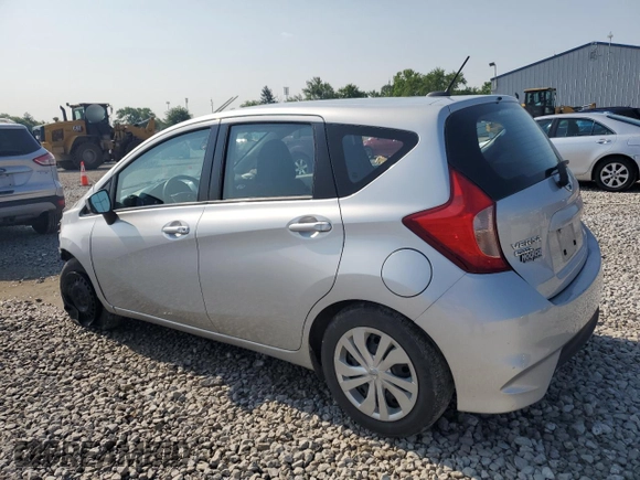 2017 Nissan Note SV with VIN 3N1CE2CP3HL358410, listed as a Copart auction lot 60050135 with 88,299 mi miles and Salvage title. Bid and sale history available at DreamBid. Image 2.