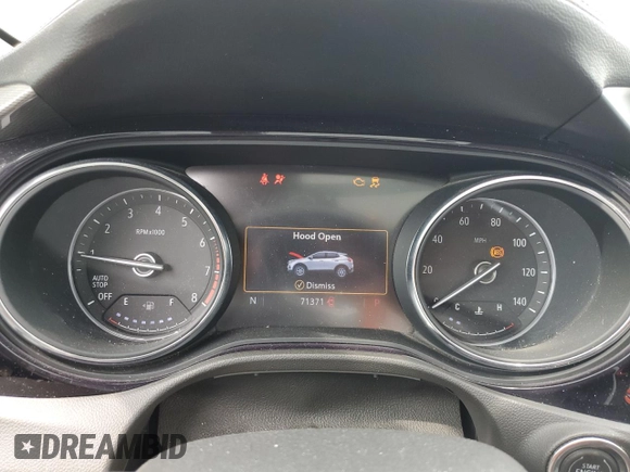 2020 Buick Encore GX Select с VIN KL4MMDS21LB124616, выставлен на аукционе Copart как лот 60614635 с пробегом 71 371 миль миль и Списание • Salvage title. История ставок и продаж доступна на DreamBid. Изображение 9.