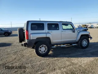 2006 Hummer H3 with VIN 5GTDN136668110739, listed as a Copart auction lot 76972104 with 160,708 mi miles and Salvage Title. Bid and sale history available at DreamBid. Image 3.