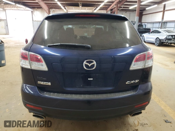2008 Mazda CX-9 Sport with VIN JM3TB28A680151380, listed as a Copart auction lot 43929375 with 268,764 mi miles and Salvage Title. Bid and sale history available at DreamBid. Image 6.