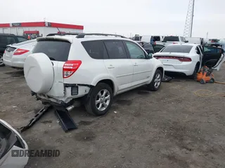 2010 Toyota RAV4 Limited with VIN JTMDK4DV5A5091201, listed as a IAAI auction lot 41544320 with 197,416 mi miles and . Bid and sale history available at DreamBid. Image 4.