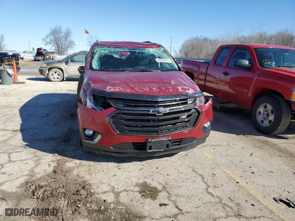 2019 Chevrolet Traverse RS with VIN 1GNERJKWXKJ287807, listed as a Copart auction lot 48054915 with 69,250 mi miles and Salvage Title. Bid and sale history available at carsss.com. Image 5.