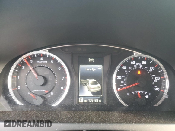 2017 Toyota Camry XLE with VIN 4T1BF1FK3HU390615, listed as a Copart auction lot 53318975 with 176,133 mi miles and Salvage Title. Bid and sale history available at DreamBid. Image 9.