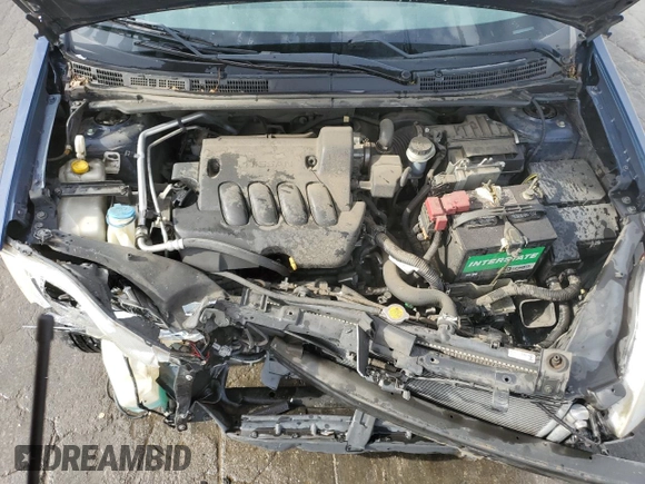 2012 Nissan Sentra S with VIN 3N1AB6AP3CL665689, listed as a Copart auction lot 53445155 with Not Provided miles and Salvage Title. Bid and sale history available at DreamBid. Image 11.