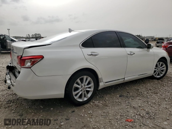 2011 Lexus ES 330 with VIN JTHBK1EG7B2424330, listed as a Copart auction lot 49789565 with 127,877 mi miles and Clean Title. Bid and sale history available at DreamBid. Image 3.