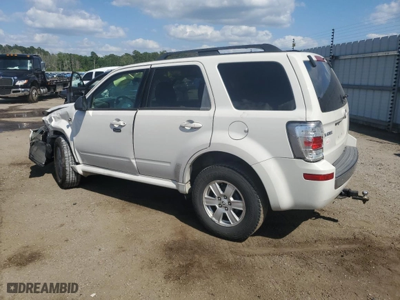 2009 Mercury Mariner with VIN 4M2CU81759KJ06290, listed as a Copart auction lot 59788434 with 219,382 mi miles and Salvage Title. Bid and sale history available at carsss.com. Image 2.