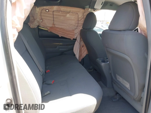 2008 Toyota Tacoma with VIN 5TEMU52N48Z472760, listed as a IAAI auction lot 42374706 with 177,628 mi miles and . Bid and sale history available at DreamBid. Image 8.