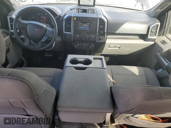 2017 Ford F-150 XL with VIN 1FTEW1CP8HFA07340, listed as a Copart auction lot 46531275 with 97,608 mi miles and Salvage Title. Bid and sale history available at carsss.com. Image 8.