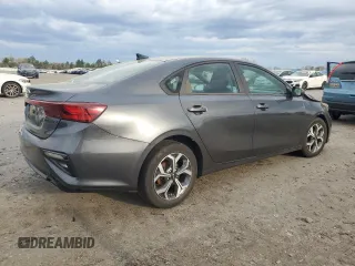 2021 Kia Forte LXS with VIN 3KPF24AD2ME313464, listed as a Copart auction lot 51467605 with 70,297 mi miles and Salvage Title. Bid and sale history available at DreamBid. Image 3.