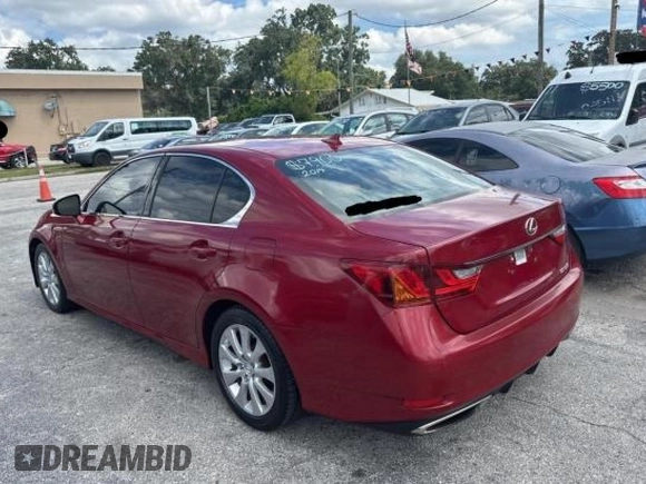 2014 Lexus GS 350 with VIN JTHBE1BL9E5032770, listed as a Copart auction lot 74271584 with 238,126 mi miles and Clean Title. Bid and sale history available at carsss.com. Image 3.