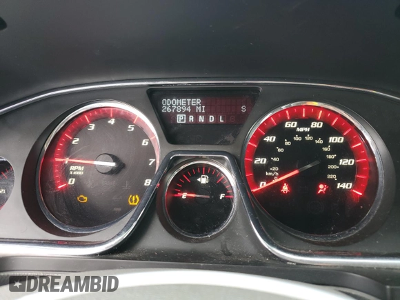 2014 GMC Acadia SLT z VIN 1GKKRRKD8EJ111517, wystawiony jako Copart lot #47087245 z przebiegiem 267 894 mil mil oraz Szkoda całkowita • Salvage title. Historia ofert i sprzedaży dostępna na DreamBid. Obrazek 9.