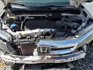 2021 Honda Pilot EX-L with VIN 5FNYF6H52MB090375, listed as a Copart auction lot 61666305 with 24,073 mi miles and Salvage title. Bid and sale history available at DreamBid. Image 12.