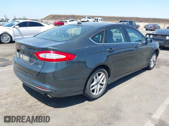 2016 Ford Fusion SE with VIN 3FA6P0H77GR195960, listed as a IAAI auction lot 42283578 with 163,406 mi miles and . Bid and sale history available at DreamBid. Image 4.