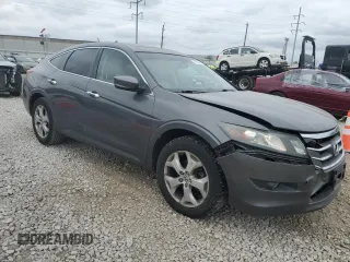 2011 Honda Accord Crosstour EX-L with VIN 5J6TF2H52BL003890, listed as a Copart auction lot 71956914 with 241,785 mi miles and Salvage Title. Bid and sale history available at carsss.com. Image 4.