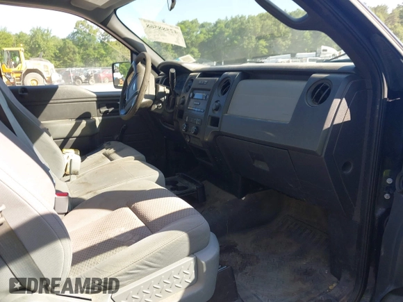 2013 Ford F-150 XL with VIN 1FTMF1EMXDKD86051, listed as a IAAI auction lot 42588568 with 149,943 mi miles and . Bid and sale history available at DreamBid. Image 13.