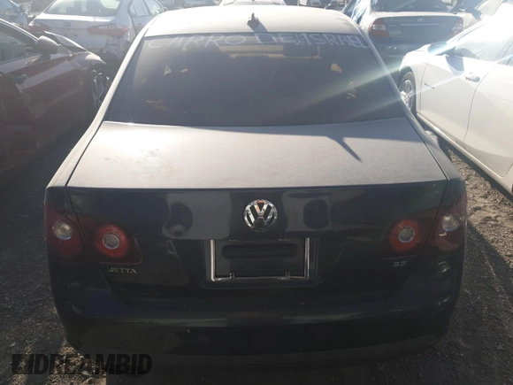 2010 Volkswagen Jetta Limited Edition with VIN 3VWRZ7AJ9AM036617, listed as a Copart auction lot 55906975 with 191,093 mi miles and Salvage title. Bid and sale history available at DreamBid. Image 6.