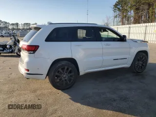 2018 Jeep Grand Cherokee High Altitude z VIN 1C4RJECG9JC431043, wystawiony jako Copart lot #42899505 z przebiegiem 109 105 mil mil oraz Szkoda całkowita • Salvage title. Historia ofert i sprzedaży dostępna na DreamBid. Obrazek 3.