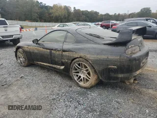 1997 Toyota Supra с VIN JT2DE82A0V0037380, выставлен на аукционе Copart как лот 74052604 с пробегом Не указан миль и Списание • Salvage title. История ставок и продаж доступна на DreamBid. Изображение 2.