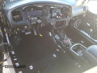 2019 Dodge Charger Scat Pack with VIN 2C3CDXGJXKH520282, listed as a Copart auction lot 87208244 with Not Provided miles and Salvage Title. Bid and sale history available at DreamBid. Image 8.