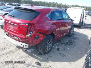 2016 Lexus NX 200t with VIN JTJYARBZ5G2044751, listed as a IAAI auction lot 41717867 with 49,049 mi miles. Bid and sale history available at carsss.com. Image 4.