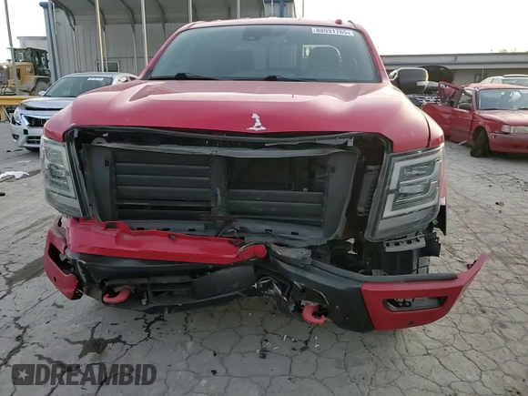 2020 Nissan Titan SL with VIN 1N6AA1ED6LN506892, listed as a Copart auction lot 88091765 with 41,910 mi miles and Salvage title. Bid and sale history available at DreamBid. Image 14.