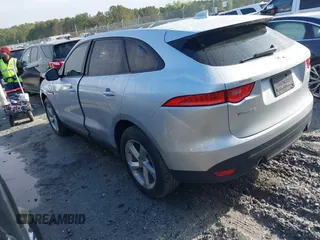 2018 Jaguar F-Pace 30t Premium with VIN SADCJ2GX3JA203652, listed as a IAAI auction lot 41909457 with 99,675 mi miles and . Bid and sale history available at DreamBid. Image 3.
