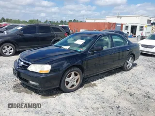2003 Acura TL with VIN 19UUA56673A044794, listed as a IAAI auction lot 41942065 with 105,837 mi miles. Bid and sale history available at carsss.com. Image 2.
