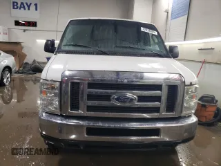 2008 Ford Econoline Cargo Commercial with VIN 1FTNE24W28DA88751, listed as a Copart auction lot 42938085 with 234,429 mi miles and Salvage Title. Bid and sale history available at DreamBid. Image 5.