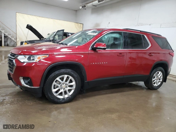 2019 Chevrolet Traverse LT Cloth with VIN 1GNEVGKW6KJ307842, listed as a Copart auction lot 42035805 with 67,565 mi miles and Clean Title. Bid and sale history available at carsss.com. Image 1.