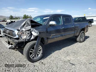 2013 Toyota Tacoma with VIN 3TMMU4FNXDM061729, listed as a Copart auction lot 59717665 with 179,318 mi miles and Salvage title. Bid and sale history available at DreamBid. Image 1.