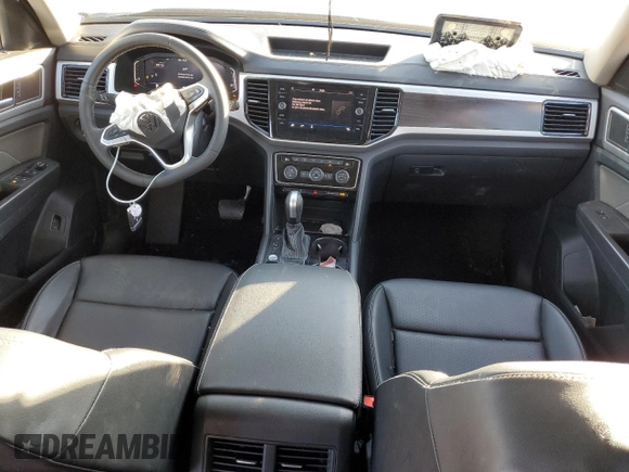 2023 Volkswagen Atlas SE с VIN 1V2JR2CAXPC534706, выставлен на аукционе Copart как лот 86709984 с пробегом 52 085 миль миль и Списание • Salvage title. История ставок и продаж доступна на DreamBid. Изображение 8.