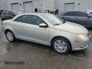 2010 Volkswagen Eos Komfort с VIN WVWBA7AH1AV016859, выставлен на аукционе Copart как лот 49053605 с пробегом 98 557 миль миль и Чистый • Clean title. История ставок и продаж доступна на DreamBid. Изображение 4.