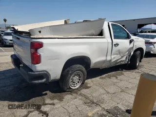 2023 Chevrolet Silverado 1500 Work Truck with VIN 3GCNAAEK3PG345399, listed as a Copart auction lot 52356875 with Not Provided miles and Clean Title. Bid and sale history available at carsss.com. Image 3.