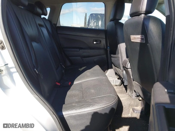 2015 Mitsubishi Outlander Sport SE with VIN 4A4AR4AU9FE021744, listed as a IAAI auction lot 41633543 with 95,393 mi miles. Bid and sale history available at carsss.com. Image 8.