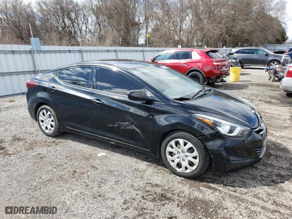 2016 Hyundai Elantra SE with VIN 5NPDH4AE6GH693486, listed as a Copart auction lot 52100255 with 312,385 mi miles and Clean Title. Bid and sale history available at carsss.com. Image 4.
