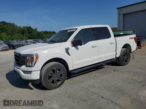 2021 Ford F-150 XL с VIN 1FTFW1E87MFC58533, выставлен на аукционе Copart как лот 54845835 с пробегом 34 321 миль миль и Чистый • Clean title. История ставок и продаж доступна на DreamBid. Изображение 1.