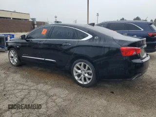 2016 Chevrolet Impala LTZ with VIN 2G1145S31G9143447, listed as a Copart auction lot 58592795 with 120,612 mi miles and Clean title. Bid and sale history available at DreamBid. Image 2.