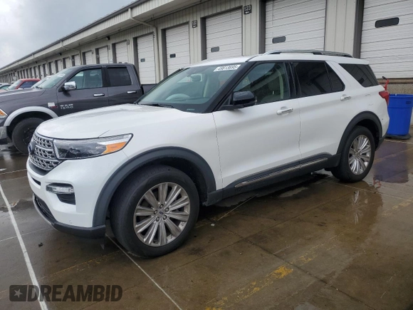 2020 Ford Explorer Limited with VIN 1FMSK8FH2LGB79504, listed as a Copart auction lot 49613695 with 60,248 mi miles and Salvage title. Bid and sale history available at DreamBid. Image 1.