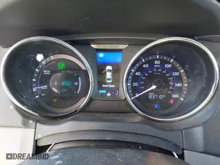 2013 Hyundai Sonata Hybrid with VIN KMHEC4A45DA095642, listed as a IAAI auction lot 41626995 with 183,710 mi miles. Bid and sale history available at carsss.com. Image 7.