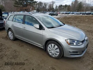 2015 Volkswagen Golf SportWagen TDI S with VIN 3VWCA7AU6FM510876, listed as a Copart auction lot 46860765 with 183,411 mi miles and Clean Title. Bid and sale history available at carsss.com. Image 4.