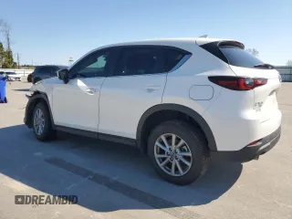 2023 Mazda CX-5 S Select with VIN JM3KFBBM2P0275602, listed as a Copart auction lot 45476235 with 12,017 mi miles and Salvage Title. Bid and sale history available at DreamBid. Image 2.