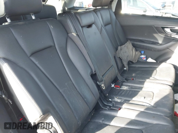 2017 Audi Q7 Premium Plus z VIN WA1LAAF75HD016214, wystawiony jako IAAI lot #41775329 z przebiegiem 87 049 mil mil oraz . Historia ofert i sprzedaży dostępna na DreamBid. Obrazek 8.