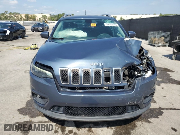 2019 Jeep Cherokee Latitude с VIN 1C4PJMCB7KD422598, выставлен на аукционе Copart как лот 57703545 с пробегом 111 699 миль миль и Списание • Salvage title. История ставок и продаж доступна на DreamBid. Изображение 5.