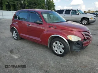 2006 Chrysler PT Cruiser with VIN 3A4FY48BX6T203581, listed as a Copart auction lot 75165814 with 207,188 mi miles and Salvage Title. Bid and sale history available at carsss.com. Image 4.