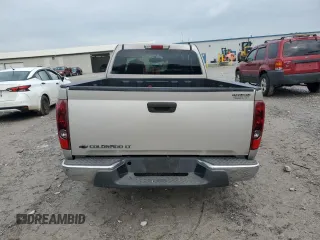 2008 Chevrolet Colorado 1LT z VIN 1GCCS19EX88122910, wystawiony jako Copart lot #53987675 z przebiegiem 220 831 mil mil oraz Szkoda całkowita • Salvage title. Historia ofert i sprzedaży dostępna na DreamBid. Obrazek 6.