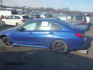 2021 BMW 3 Series M340i xDrive with VIN 3MW5U9J08M8B91253, listed as a IAAI auction lot 41771376 with 88,978 mi miles. Bid and sale history available at carsss.com. Image 14.